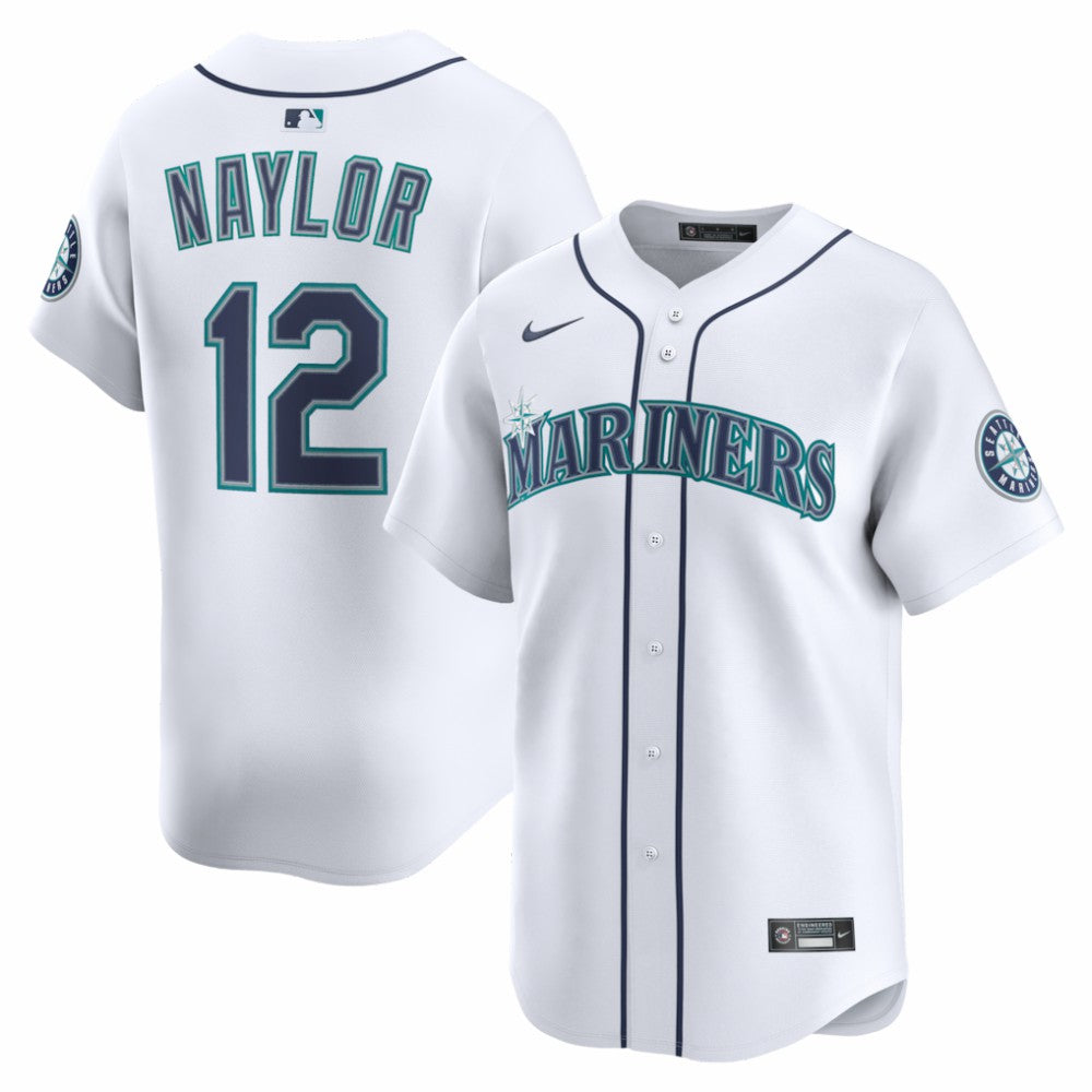 Josh Naylor Seattle Mariners Nike Home Limited Jersey Clearance