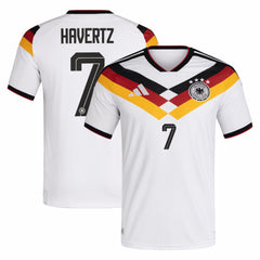 Adidas Kai Havertz Germany National Team 2026 Home Jerseys - White