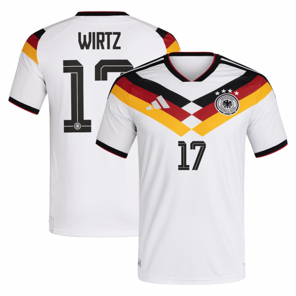 Adidas Florian Wirtz Germany National Team 2026 Home Jerseys - White