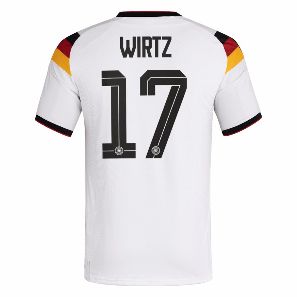 Adidas Florian Wirtz Germany National Team 2026 Home Jerseys - White