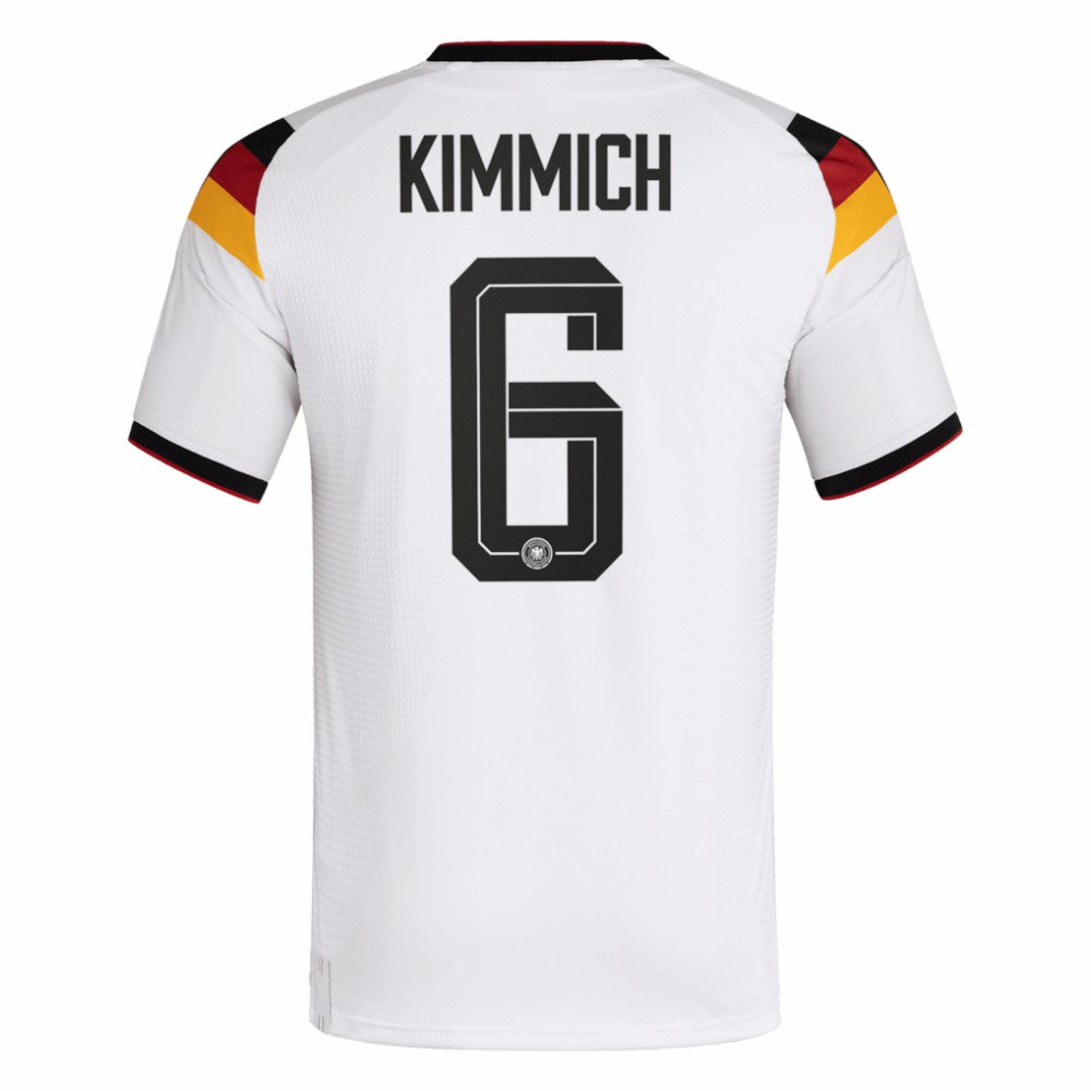 Adidas Joshua Kimmich Germany National Team 2026 Home Jerseys - White