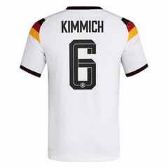 Adidas Joshua Kimmich Germany National Team 2026 Home Jerseys - White