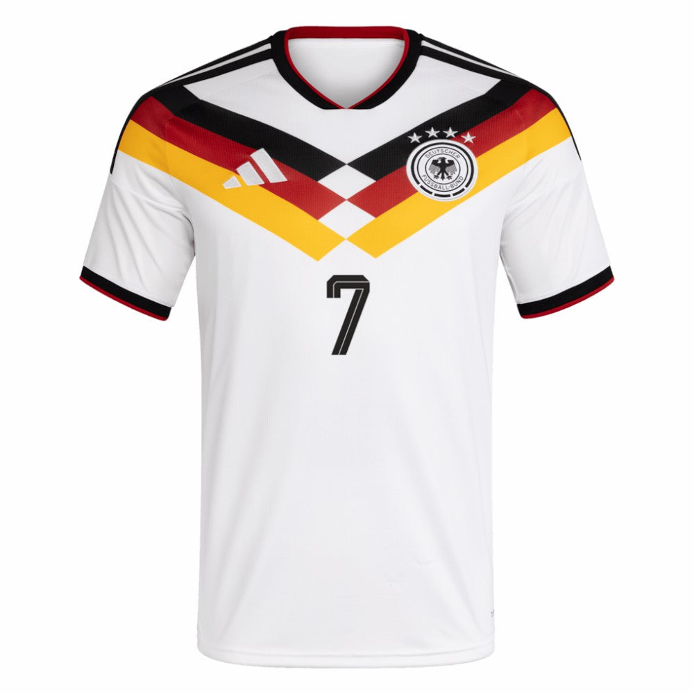 Adidas Kai Havertz Germany National Team 2026 Home Replica Jerseys - White