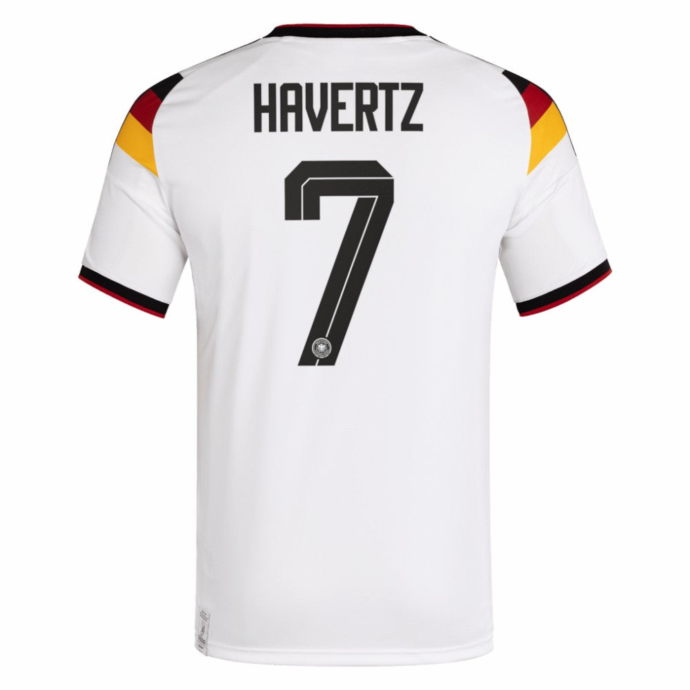 Adidas Kai Havertz Germany National Team 2026 Home Replica Jerseys - White
