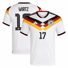 Adidas Florian Wirtz Germany National Team 2026 Home Replica Jerseys - White