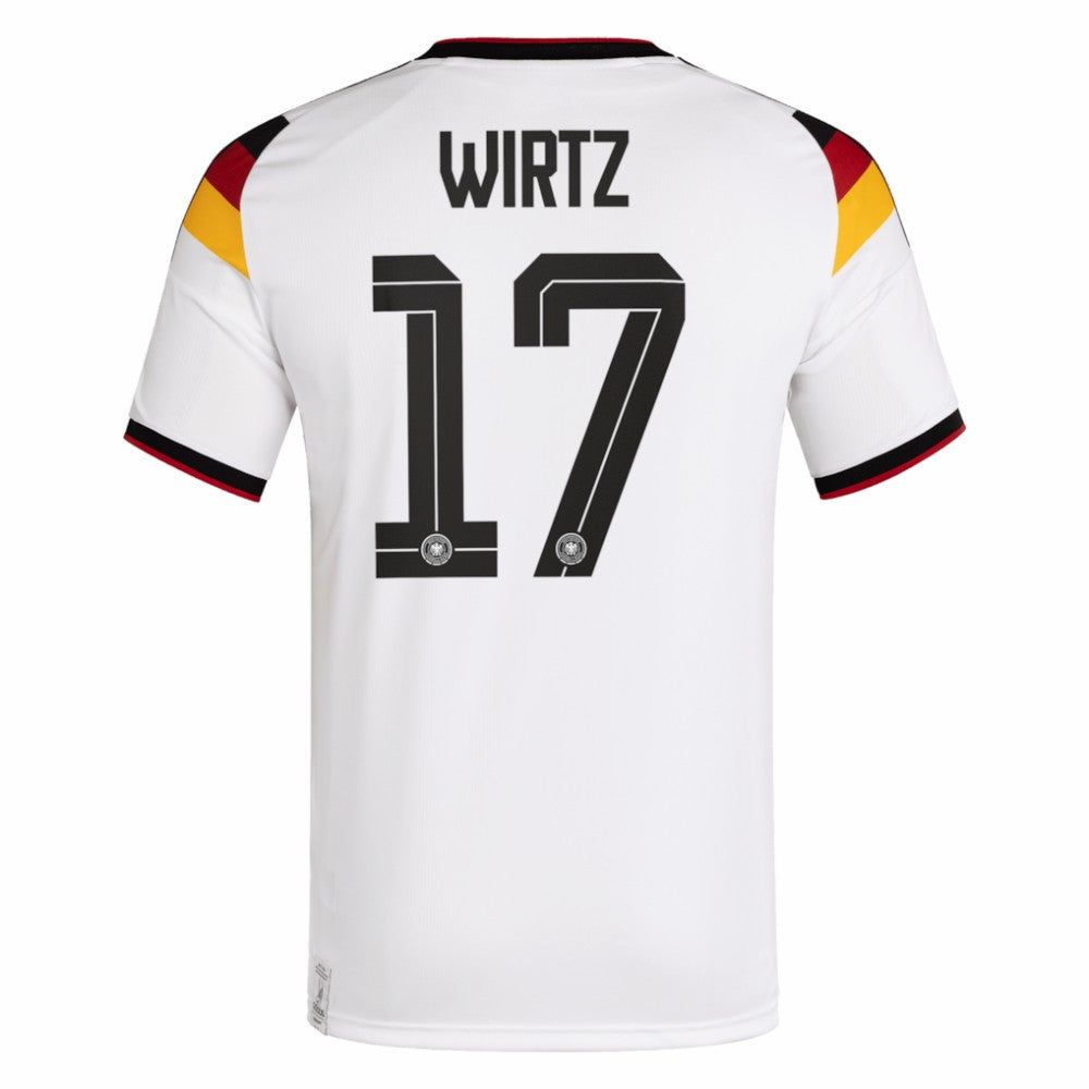 Adidas Florian Wirtz Germany National Team 2026 Home Replica Jerseys - White