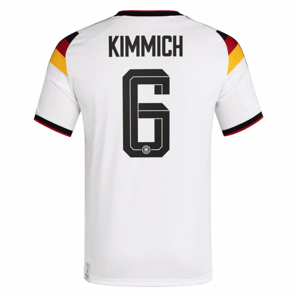 Adidas Joshua Kimmich Germany National Team 2026 Home Replica Jerseys - White