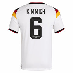 Adidas Joshua Kimmich Germany National Team 2026 Home Replica Jerseys - White
