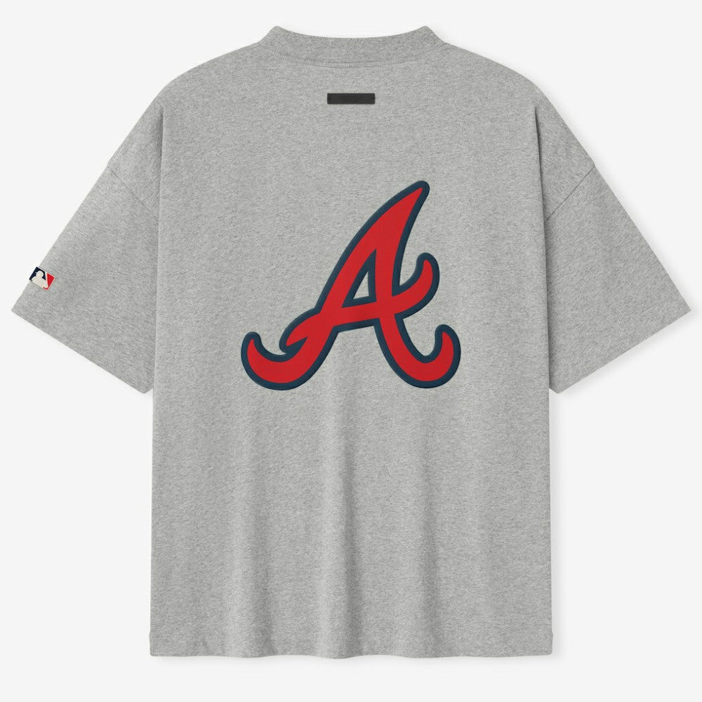 Atlanta Braves Fear of God x MLB Unisex 90's T-Shirt Lifestyle