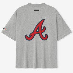 Atlanta Braves Fear of God x MLB Unisex 90's T-Shirt Lifestyle
