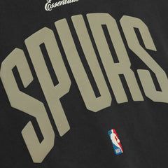 NBA - San Antonio Spurs Fear of God x NBA Unisex 90's T-Shirt - Black