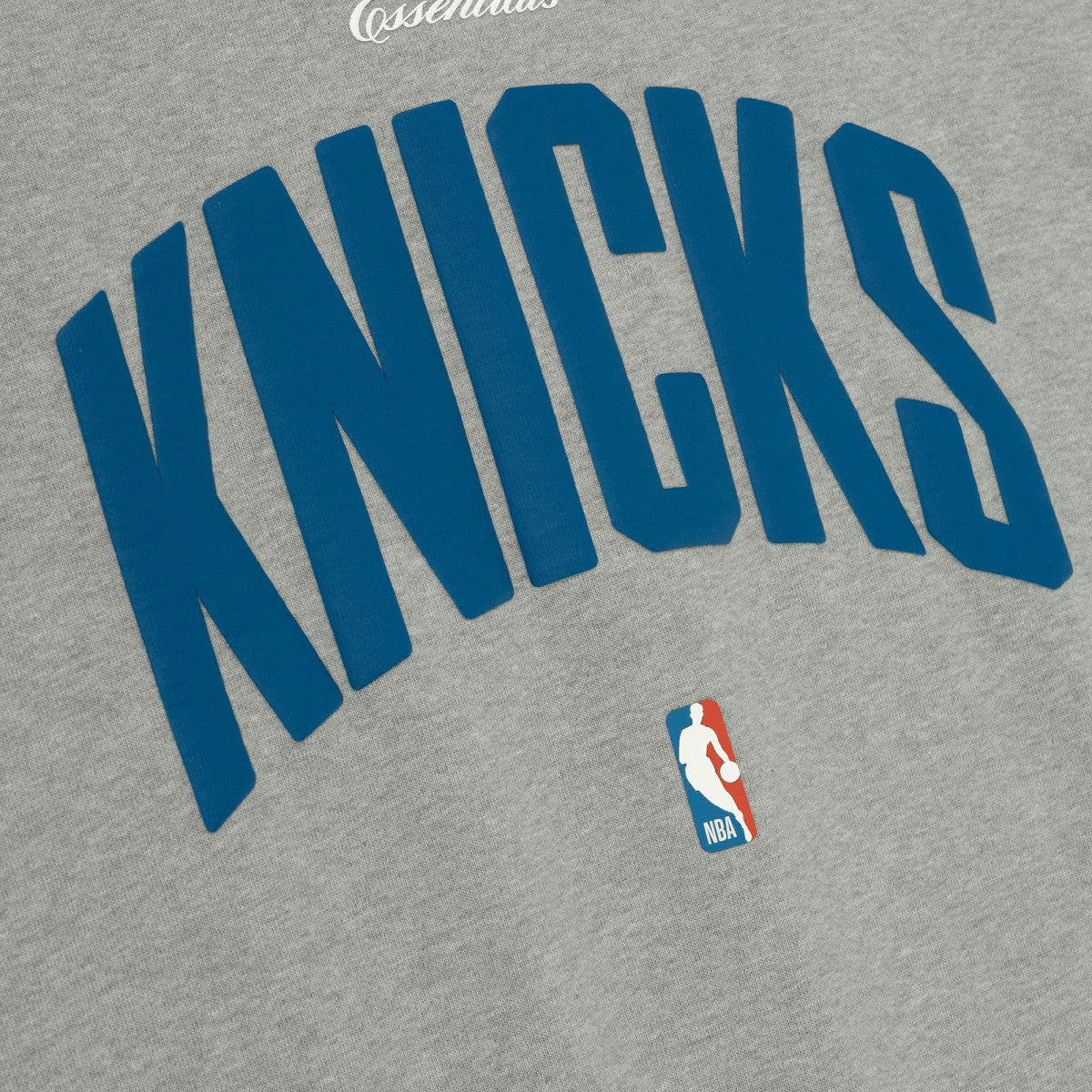 NBA - New York Knicks Fear of God x NBA Unisex 90's T-Shirt - Heather Gray
