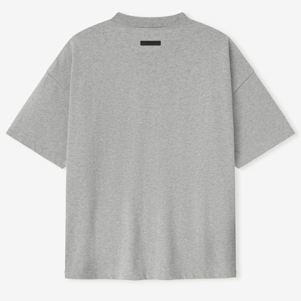 NBA - Chicago Bulls Fear of God x NBA Unisex 90's T-Shirt - Heather Gray