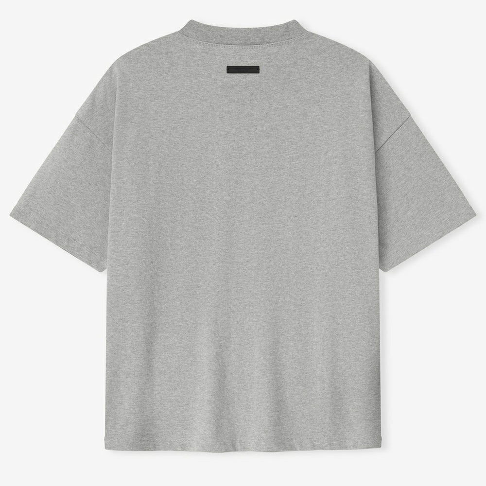 NBA - Chicago Bulls Fear of God x NBA Unisex 90's T-Shirt - Heather Gray