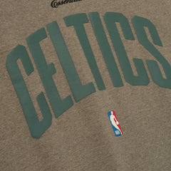 NBA - Boston Celtics Fear of God x NBA Unisex 90's T-Shirt - Heather Gray