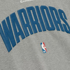 NBA - Golden State Warriors Fear of God x NBA Unisex 90's T-Shirt - Heather Gray