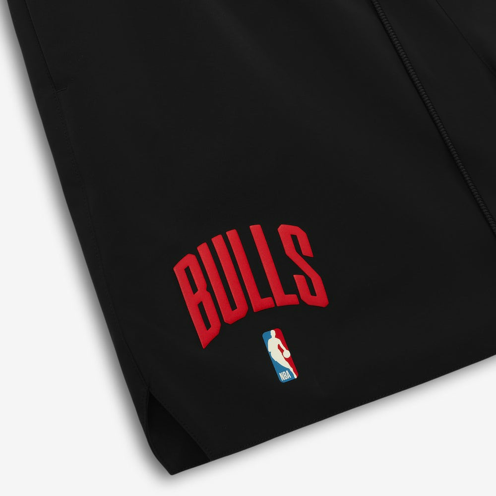 NBA - Chicago Bulls Fear of God x NBA Unisex Classic Fit Shorts - Black