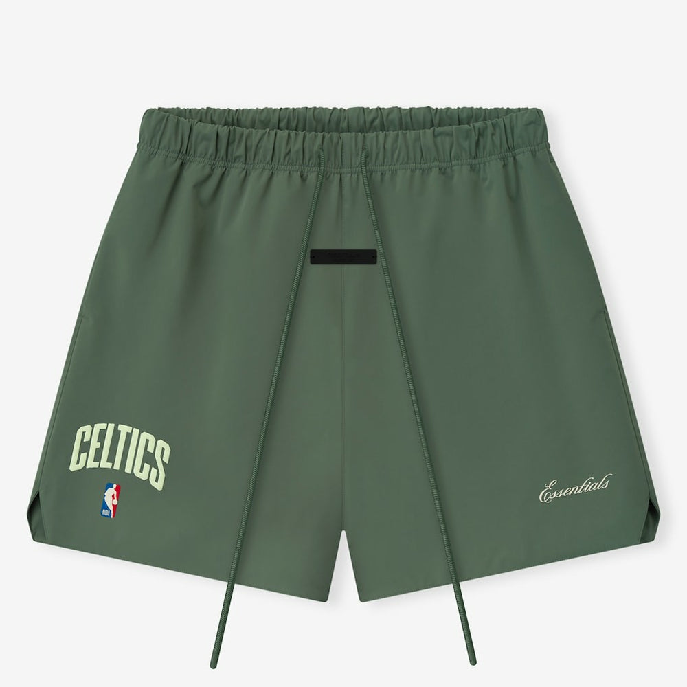 NBA - Boston Celtics Fear of God x NBA Unisex Classic Fit Shorts - Green