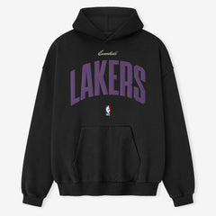 NBA - Los Angeles Lakers Fear of God x NBA Unisex 90's Hoodie - Black