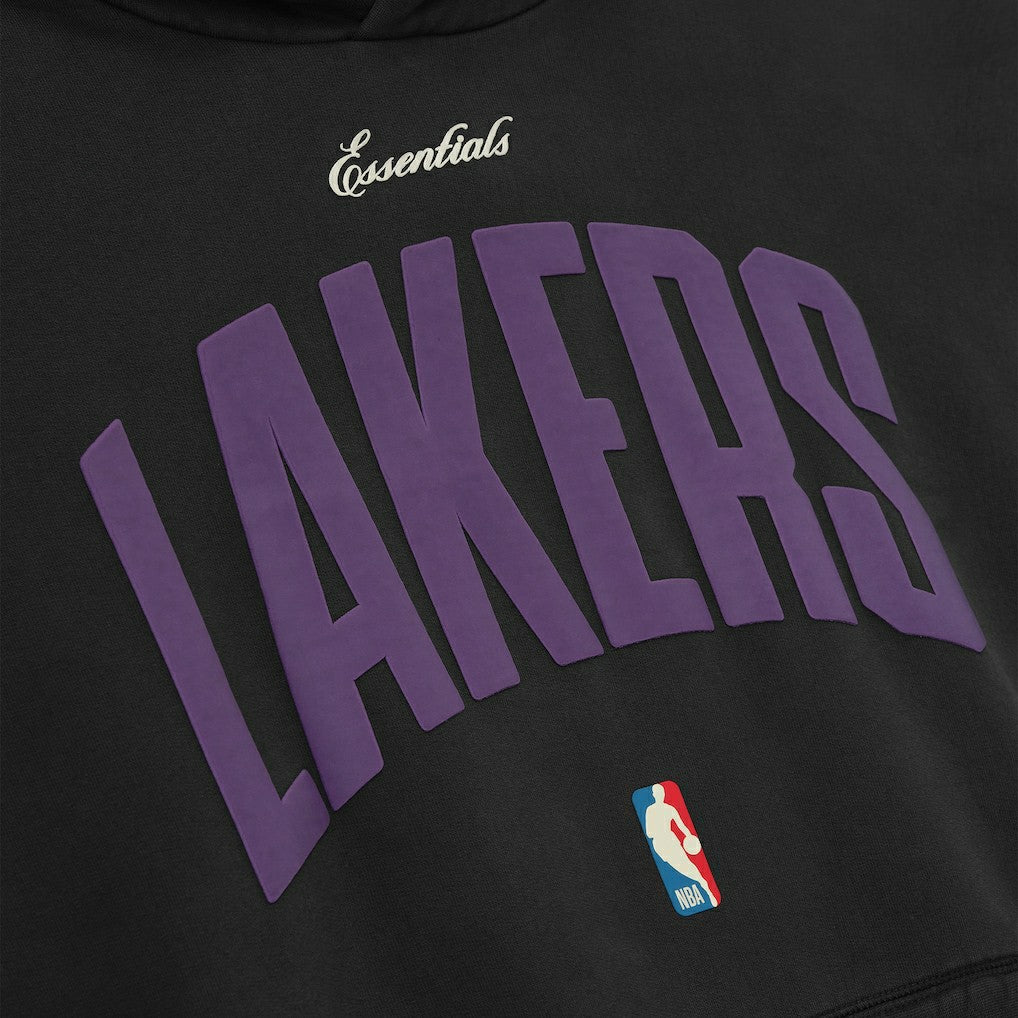 NBA - Los Angeles Lakers Fear of God x NBA Unisex 90's Hoodie - Black
