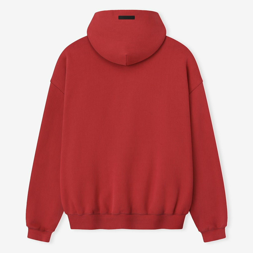 NBA - Chicago Bulls Fear of God x NBA Unisex 90's Hoodie - Red
