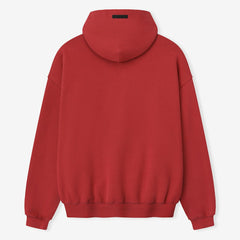 NBA - Chicago Bulls Fear of God x NBA Unisex 90's Hoodie - Red