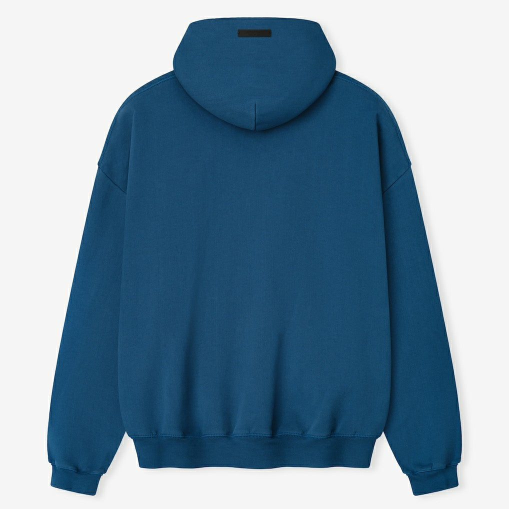 NBA - Golden State Warriors Fear of God x NBA Unisex 90's Hoodie - Blue