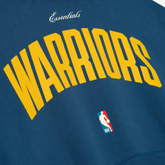 NBA - Golden State Warriors Fear of God x NBA Unisex 90's Hoodie - Blue