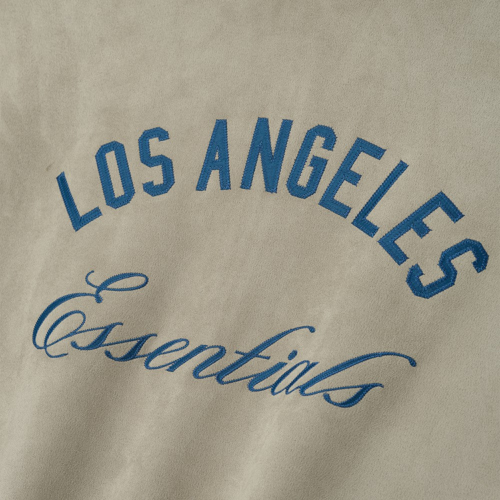 Los Angeles Dodgers Fear of God x MLB Unisex Modern Suede Half-Zip Jacket Sale