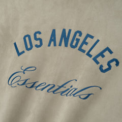 Los Angeles Dodgers Fear of God x MLB Unisex Modern Suede Half-Zip Jacket Sale