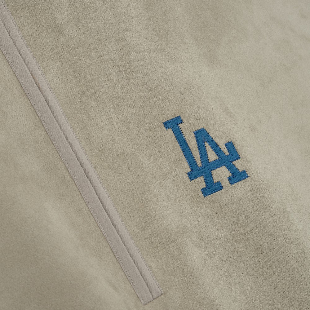 Los Angeles Dodgers Fear of God x MLB Unisex Modern Suede Half-Zip Jacket Sale