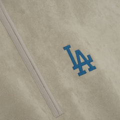 Los Angeles Dodgers Fear of God x MLB Unisex Modern Suede Half-Zip Jacket Sale