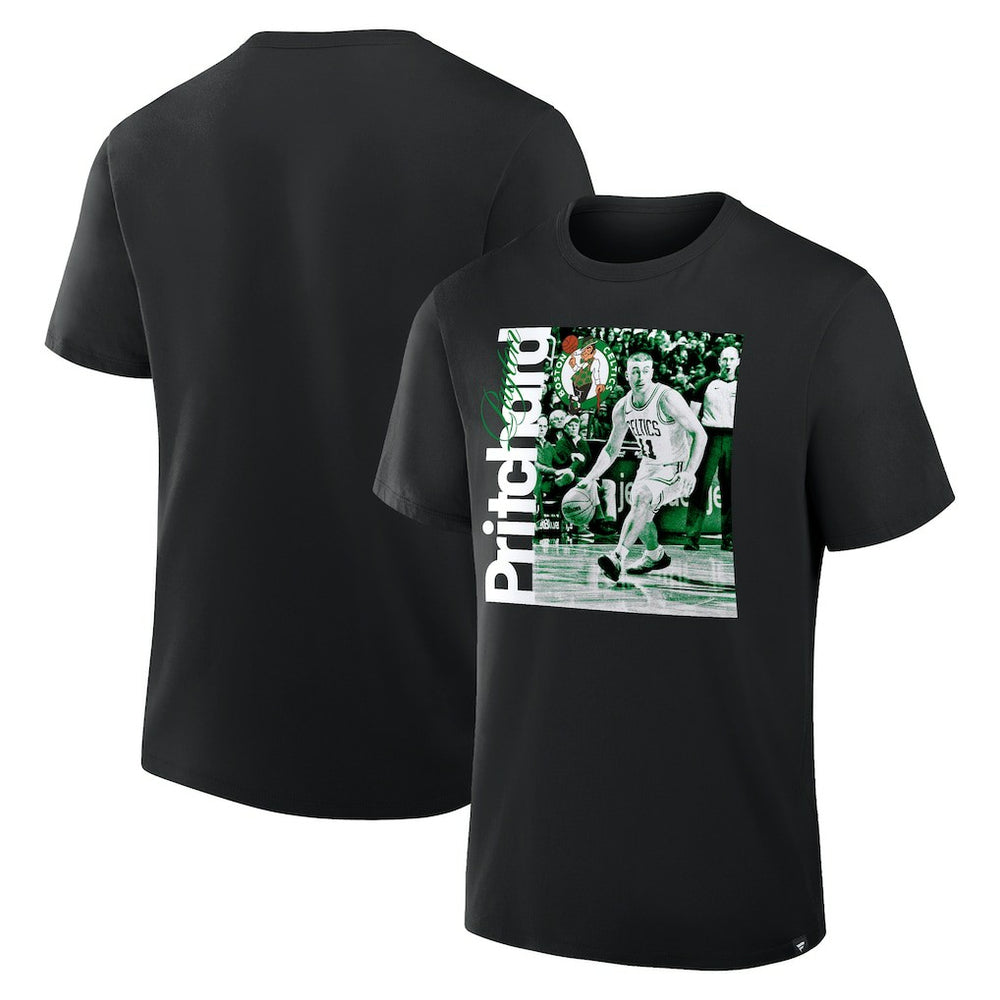 NBA - Payton Pritchard Boston Celtics Legacy T-Shirt - Black