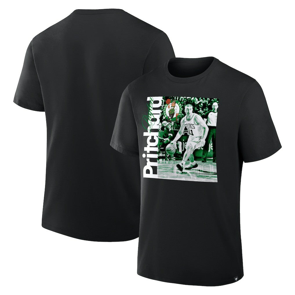 NBA - Payton Pritchard Boston Celtics Legacy T-Shirt - Black