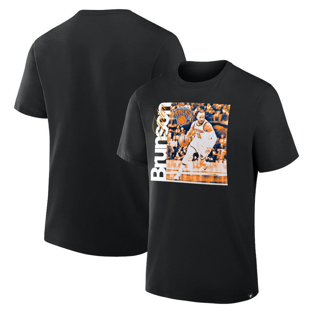 NBA - Jalen Brunson New York Knicks Legacy T-Shirt - Black