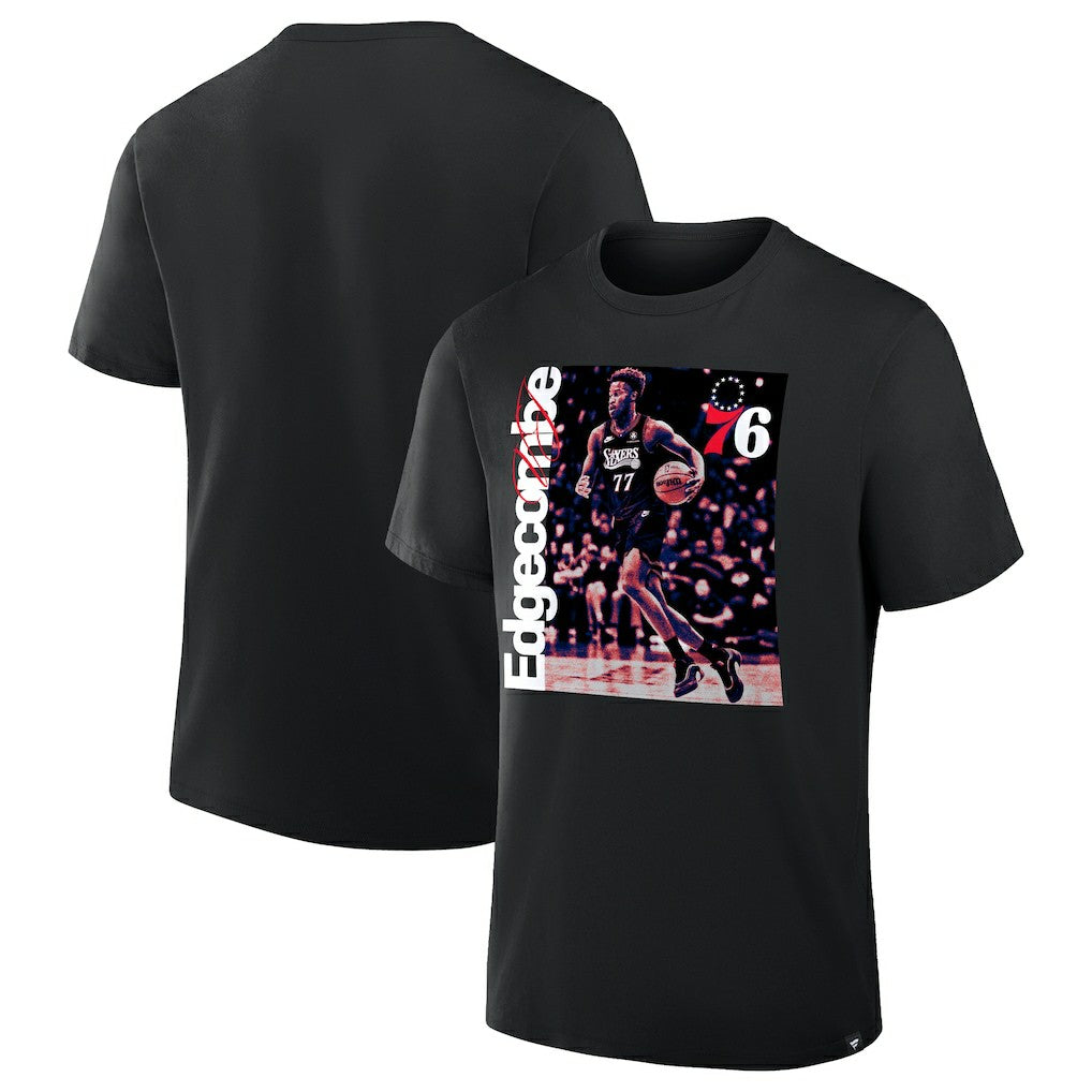 NBA - Jared McCain Philadelphia 76ers Legacy T-Shirt - Black