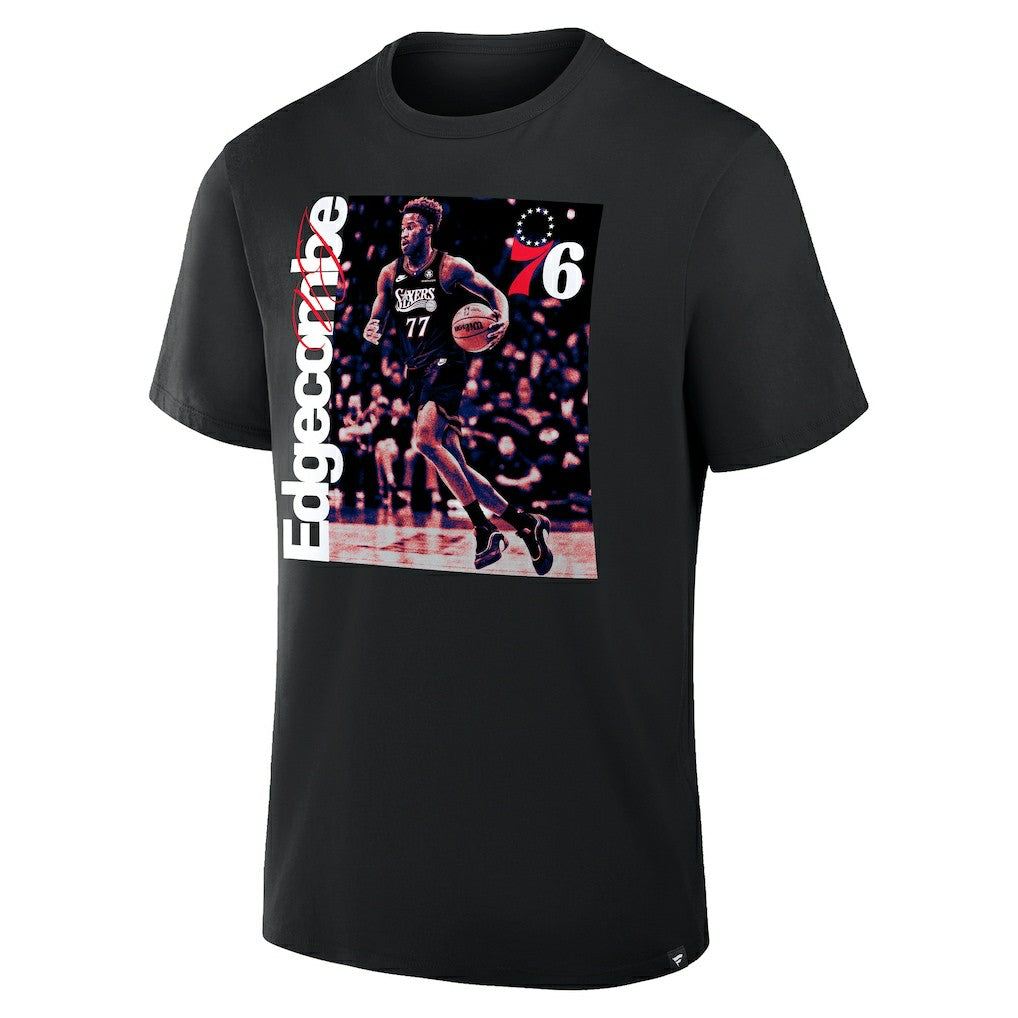 NBA - Jared McCain Philadelphia 76ers Legacy T-Shirt - Black