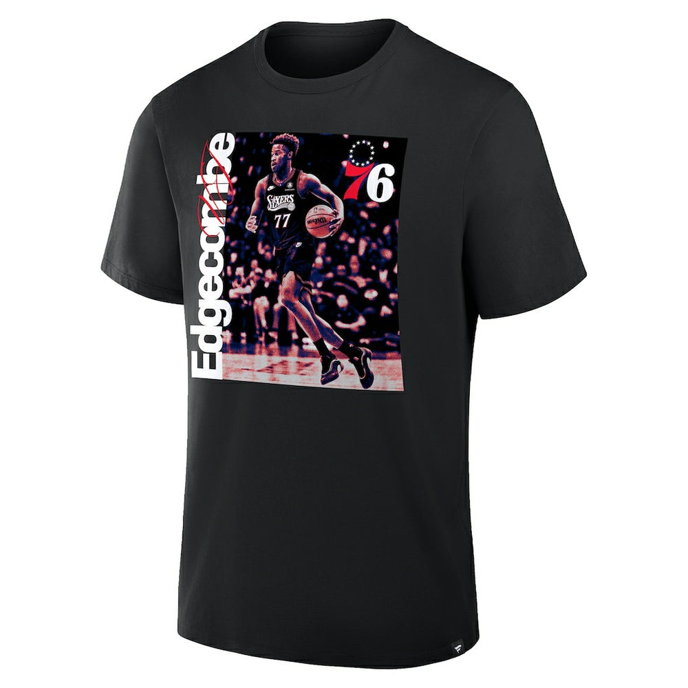 NBA - Jared McCain Philadelphia 76ers Legacy T-Shirt - Black