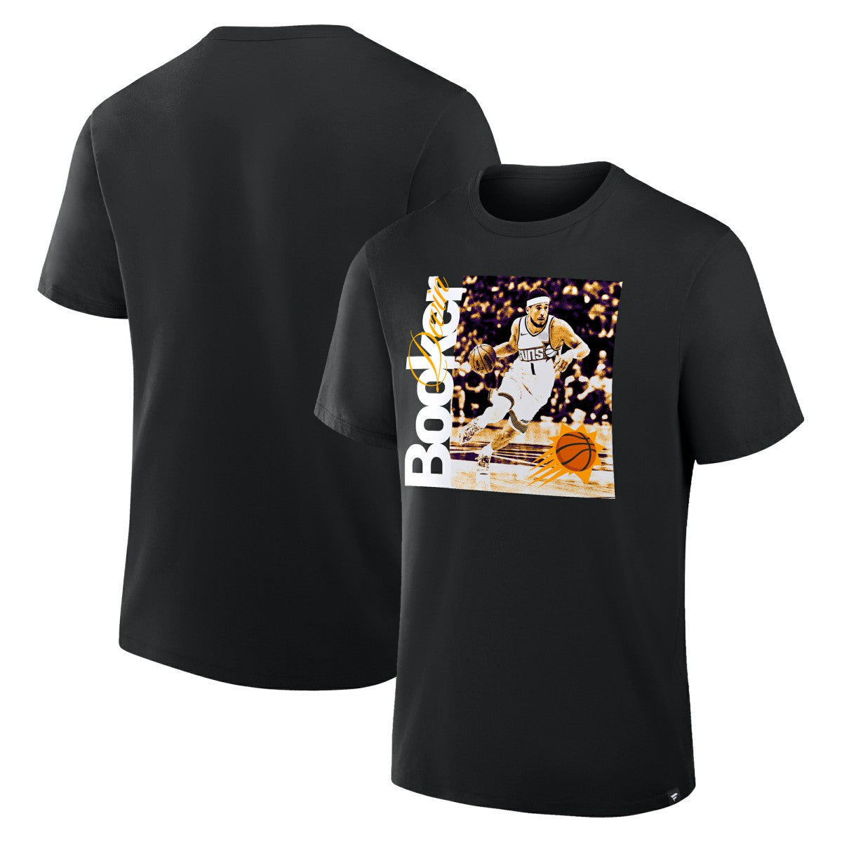 NBA - Devin Booker Phoenix Suns Legacy T-Shirt - Black