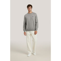 New England Patriots NAADAM Cashmere Sweater Gray - NFL