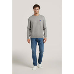 Buffalo Bills NAADAM Cashmere Sweater Gray - NFL
