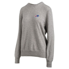 Buffalo Bills NAADAM Cashmere Sweater Gray - NFL