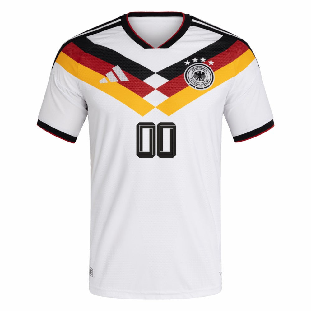 Adidas Germany National Team FIFA x World Cup 2026 Home On Field Custom Jerseys - White