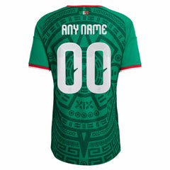 Adidas Mexico National Team 2026 Home Custom Jerseys - Green