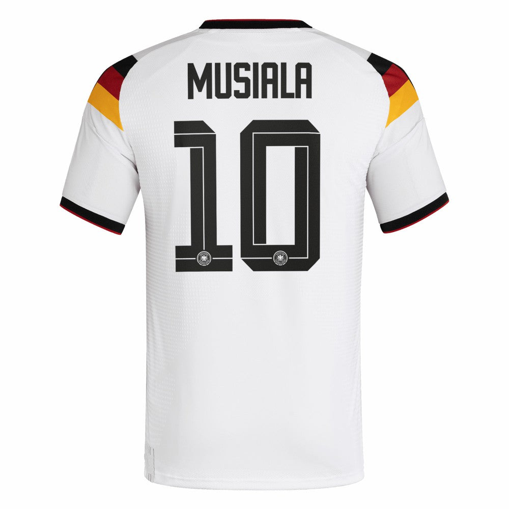 Adidas Jamal Musiala Germany National Team 2026 Home Jerseys - White