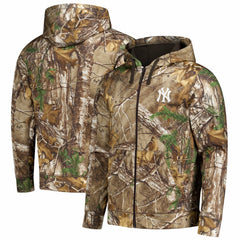 New York Yankees Dunbrooke Trophy Realtree Full-Zip Hoodie On Sale