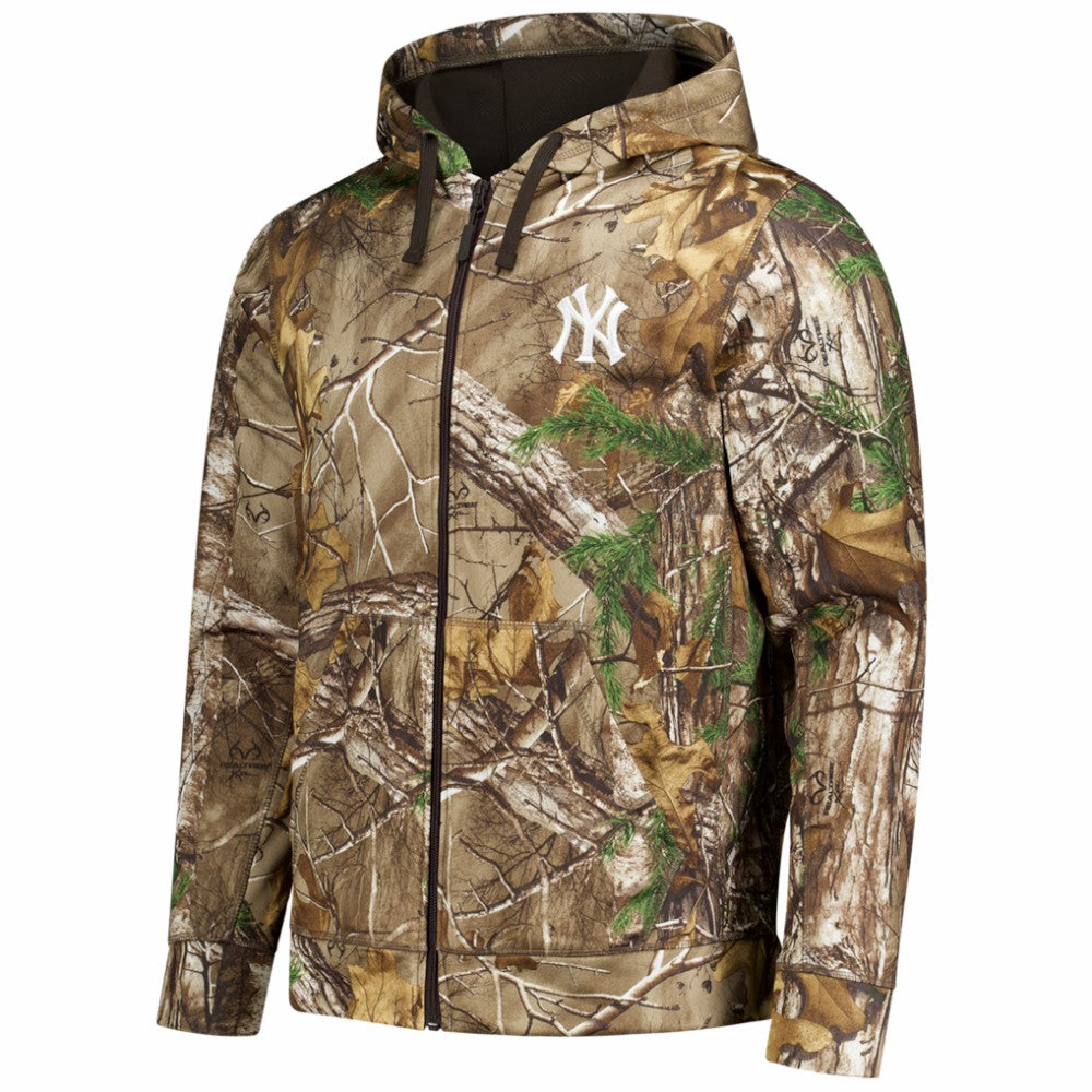 New York Yankees Dunbrooke Trophy Realtree Full-Zip Hoodie On Sale