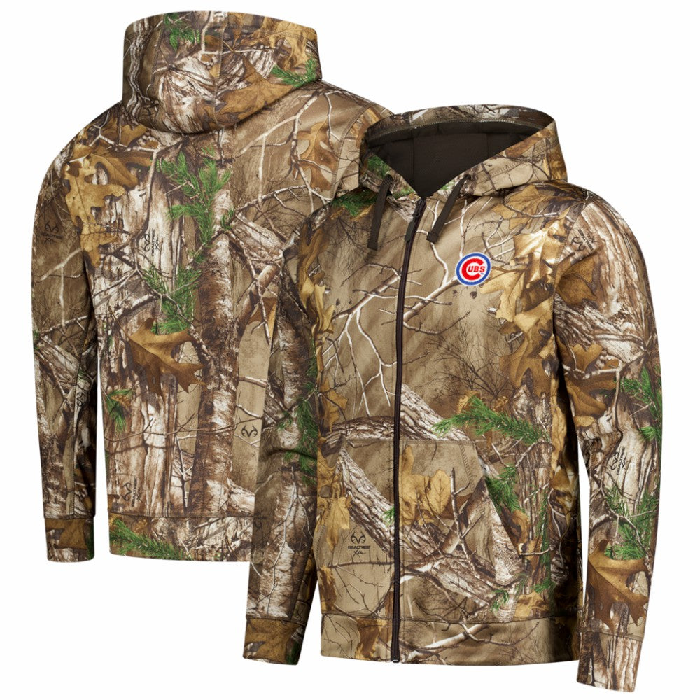 Chicago Cubs Dunbrooke Trophy Realtree Full-Zip Hoodie Near Me