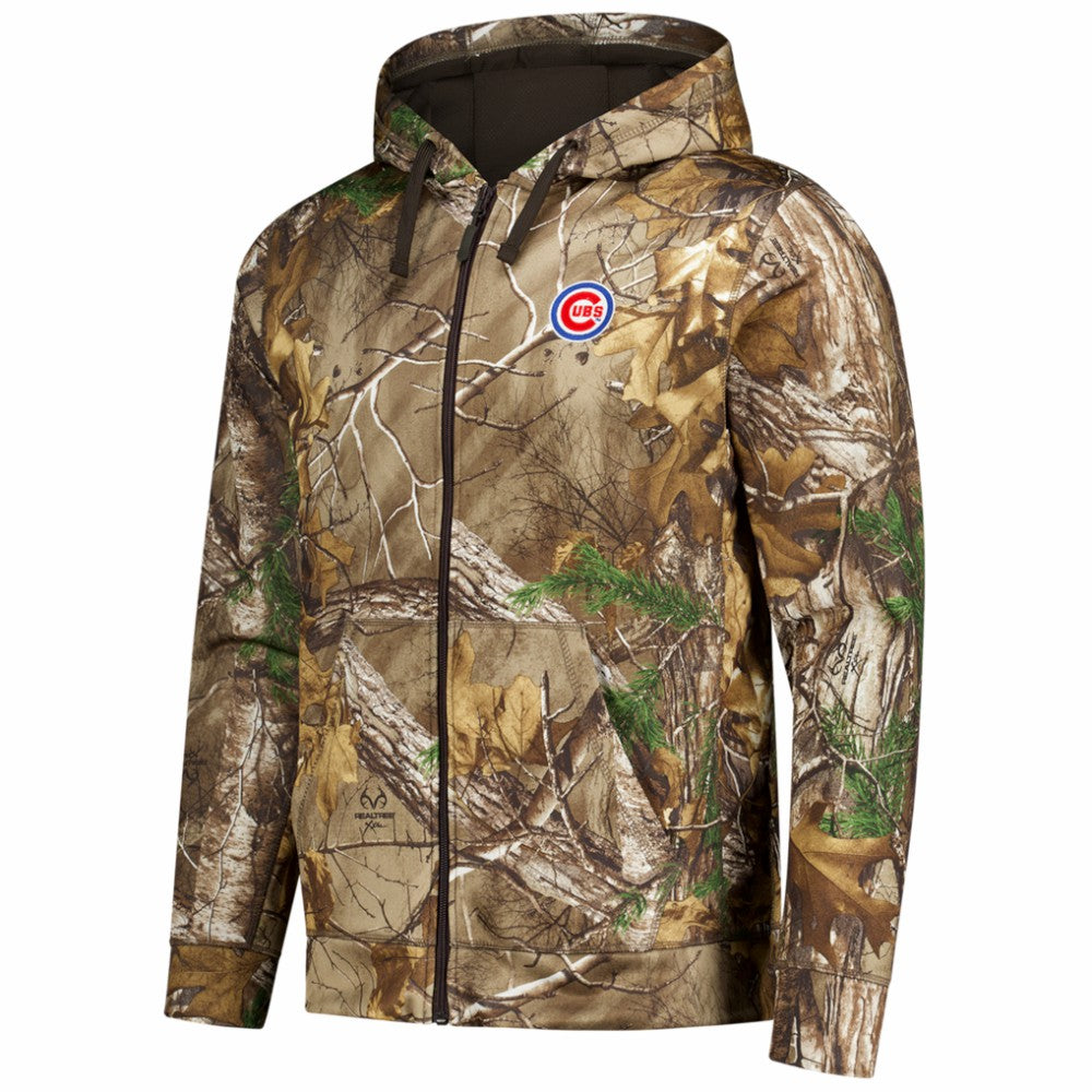 Chicago Cubs Dunbrooke Trophy Realtree Full-Zip Hoodie Near Me