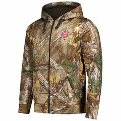 Chicago Cubs Dunbrooke Trophy Realtree Full-Zip Hoodie Near Me